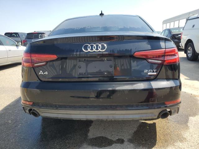  AUDI A4 2017 Чорний