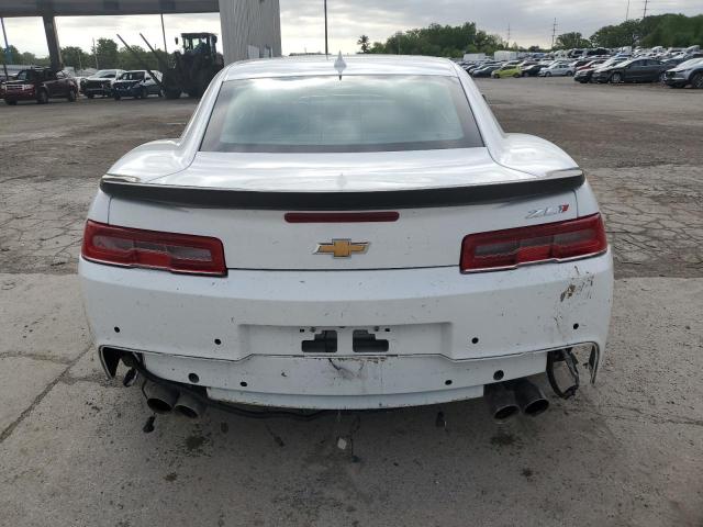 CHEVROLET CAMARO 2015 Biały