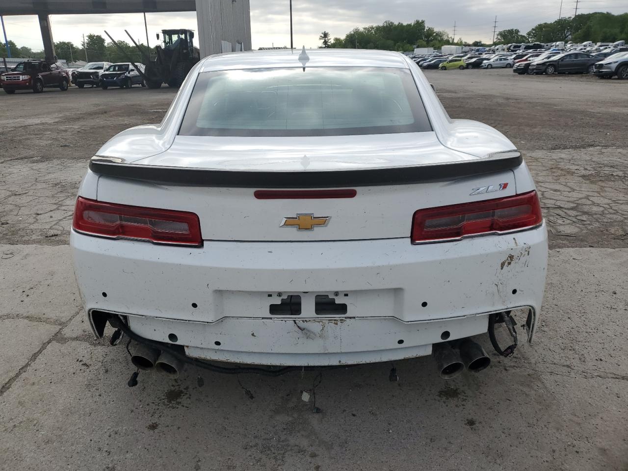 2015 Chevrolet Camaro Zl1 VIN: 2G1FM1EPXF9801729 Lot: 58191435