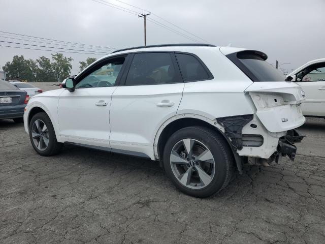  AUDI Q5 2020 Белый