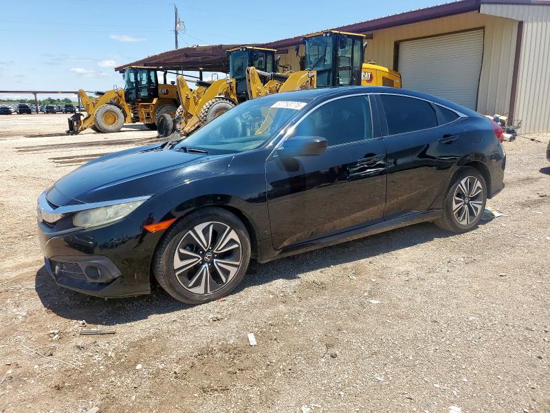  HONDA CIVIC 2016 Чорний