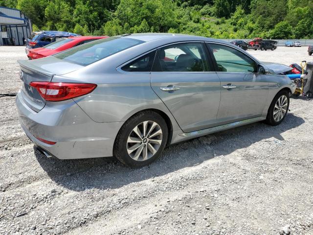  HYUNDAI SONATA 2016 Серый