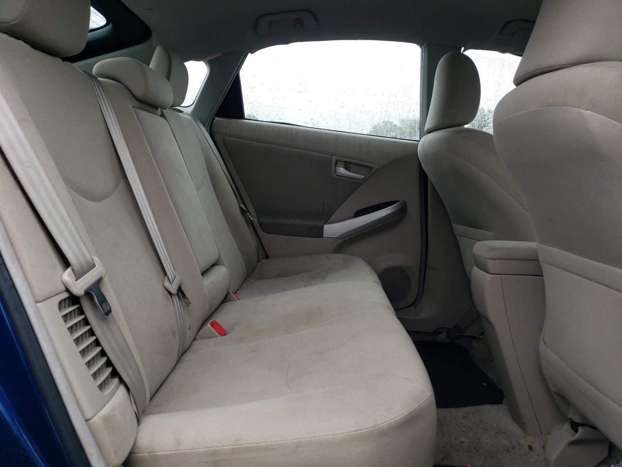 2011 Toyota Prius VIN: JTDKN3DU4B0312625 Lot: 56823185
