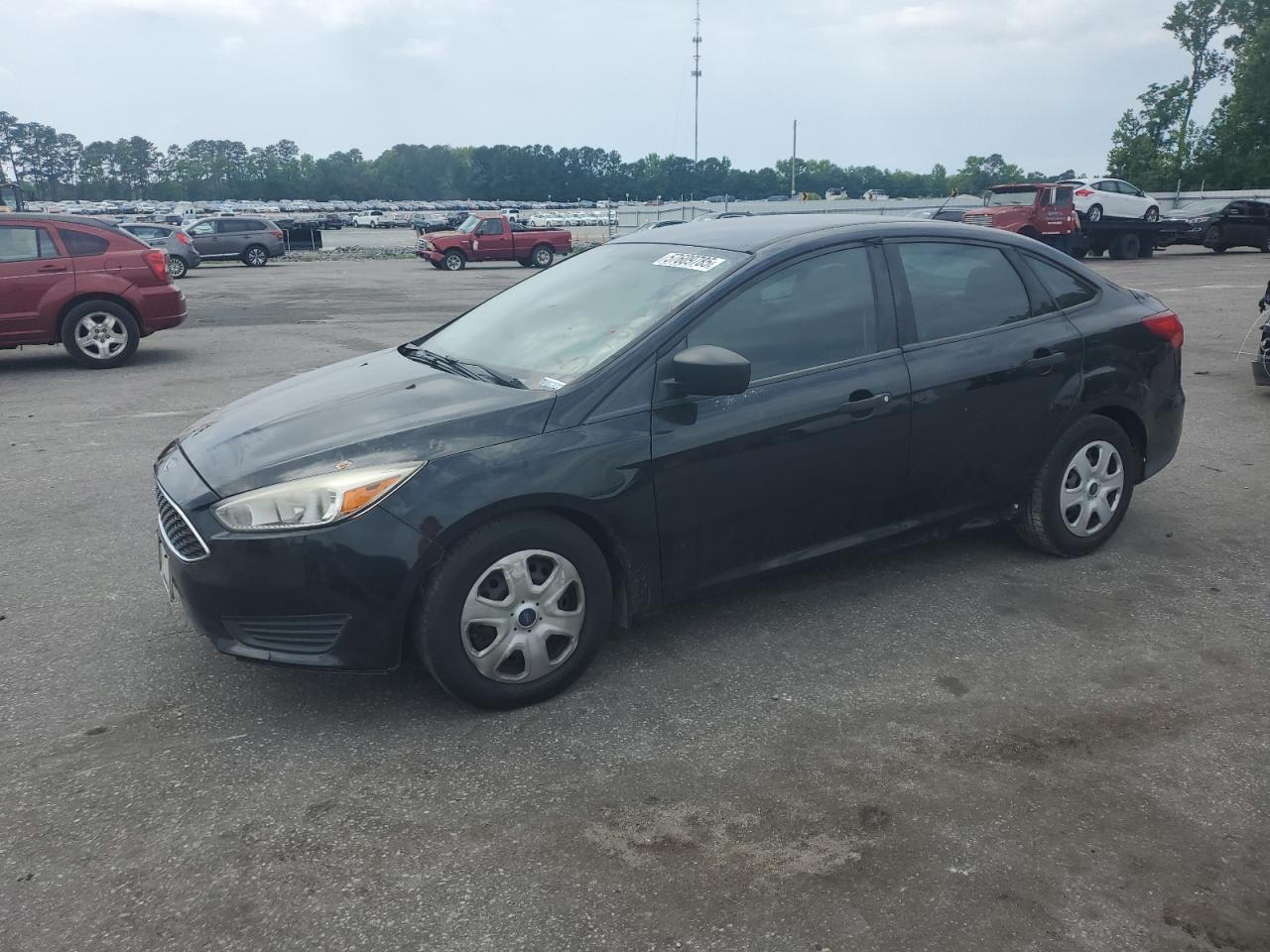 2017 Ford Focus S იყიდება Dunn-ში, NC - Front End