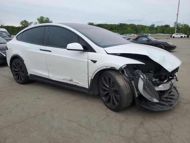  TESLA MODEL X 2022 White