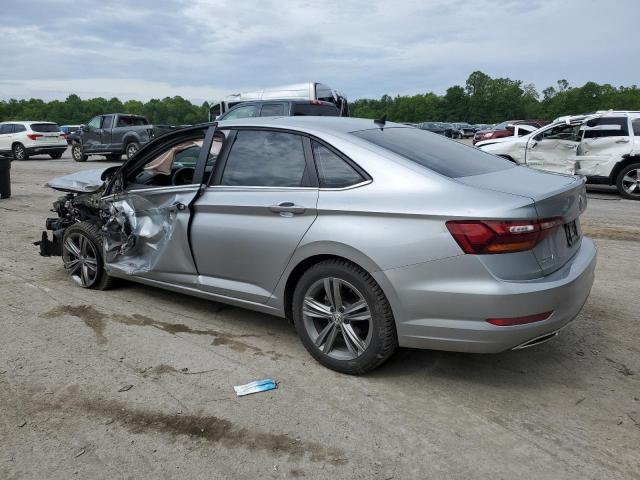  VOLKSWAGEN JETTA 2019 Серебристый