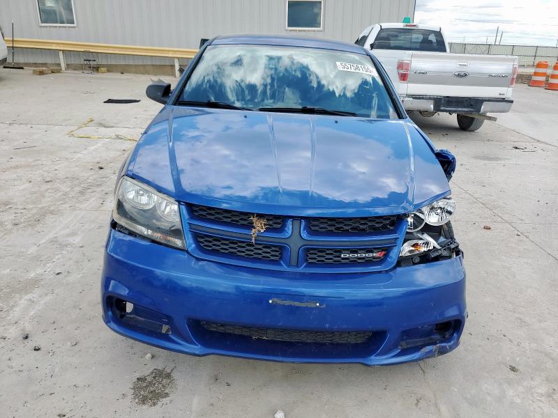  DODGE AVENGER 2014 Синий