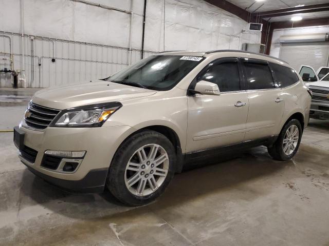  CHEVROLET TRAVERSE 2013 tan