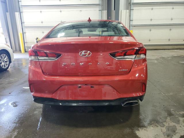  HYUNDAI SONATA 2018 Красный