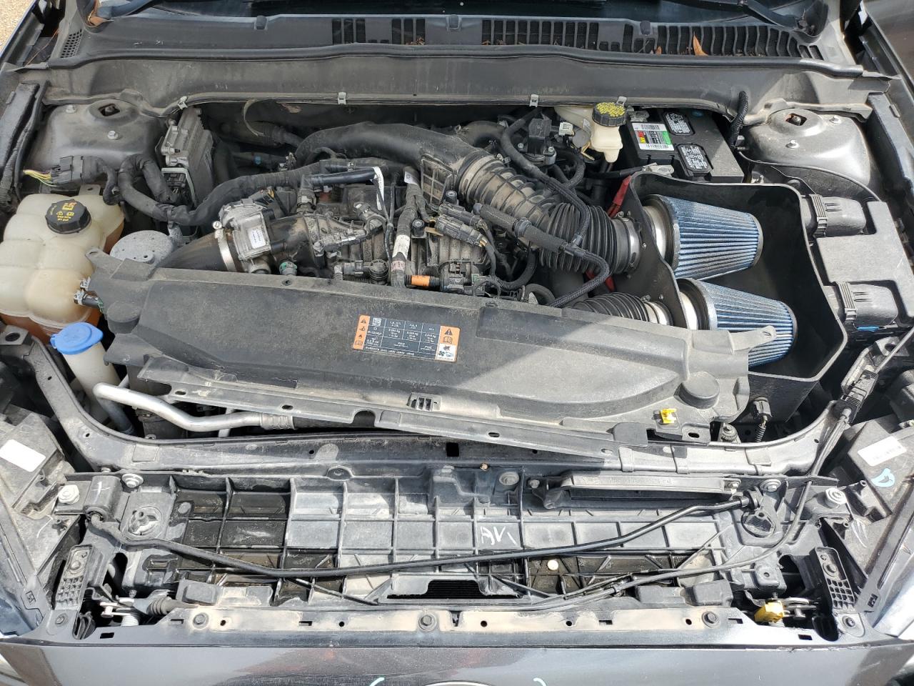 2017 Ford Fusion Sport VIN: 3FA6P0VP2HR179428 Lot: 70724615