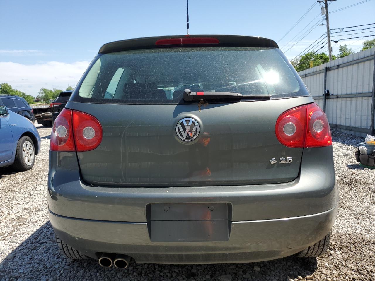 2008 Volkswagen Rabbit VIN: WVWBB71K18W341492 Lot: 57471065