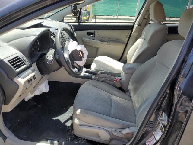 Паркетники SUBARU XV 2013 Черный