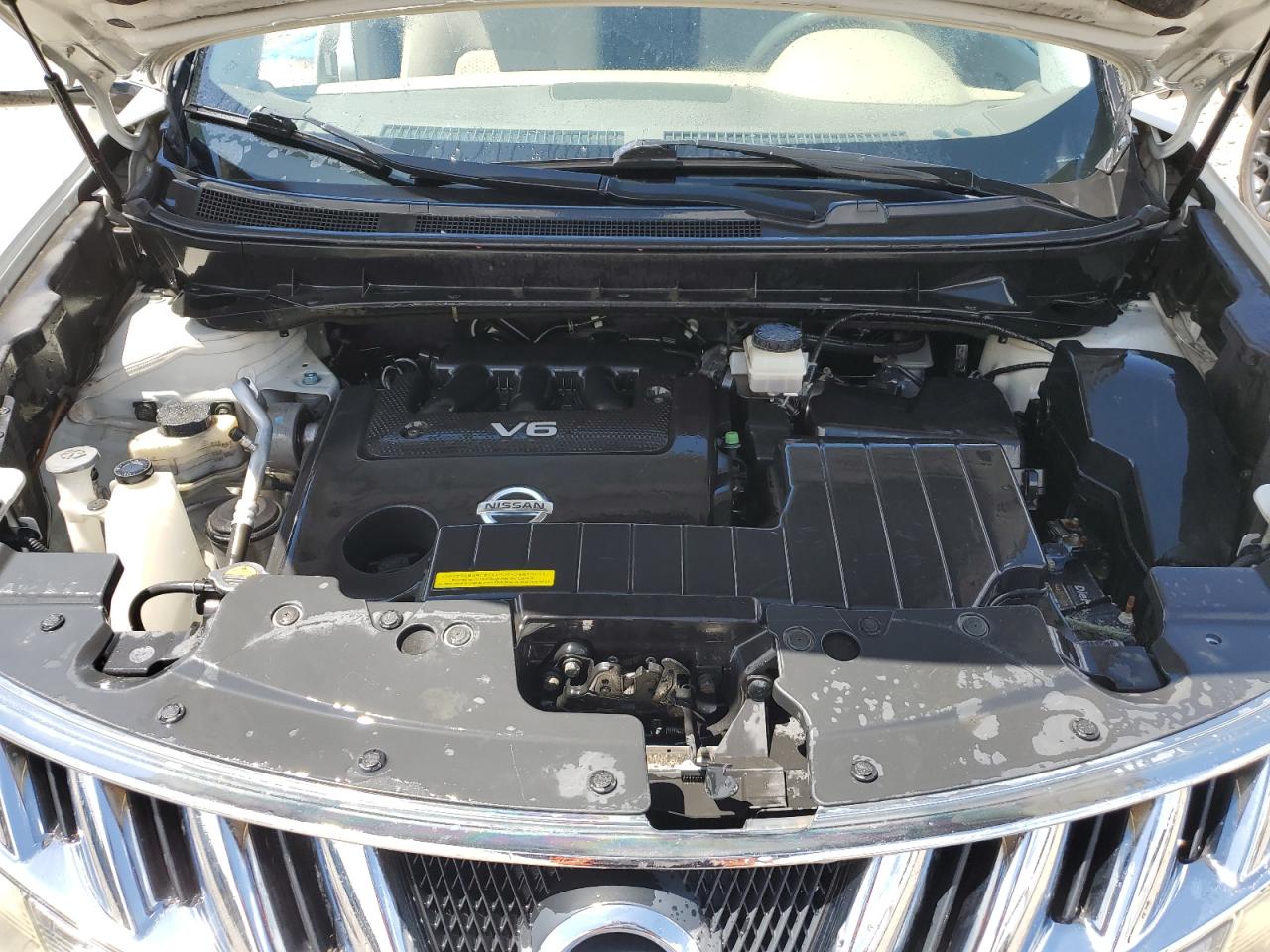 2009 Nissan Murano S VIN: JN8AZ18W59W128726 Lot: 57164485