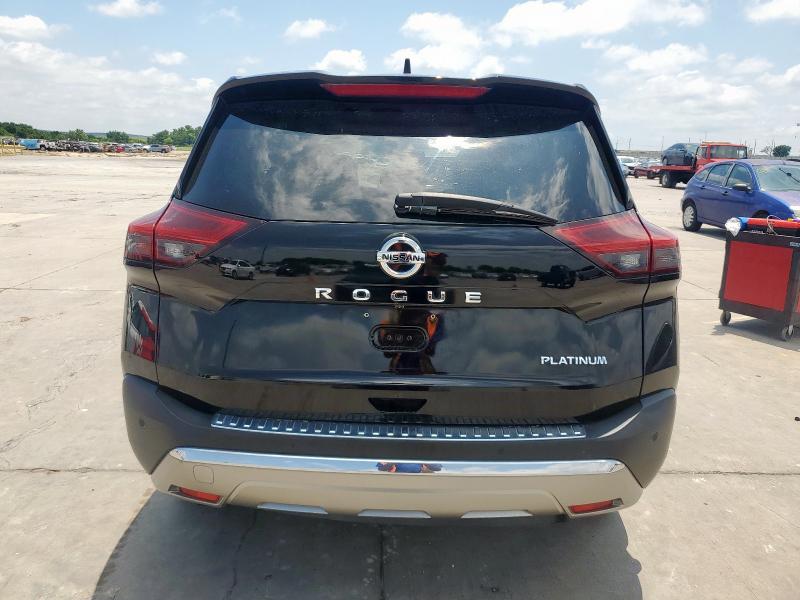  NISSAN ROGUE 2021 Black