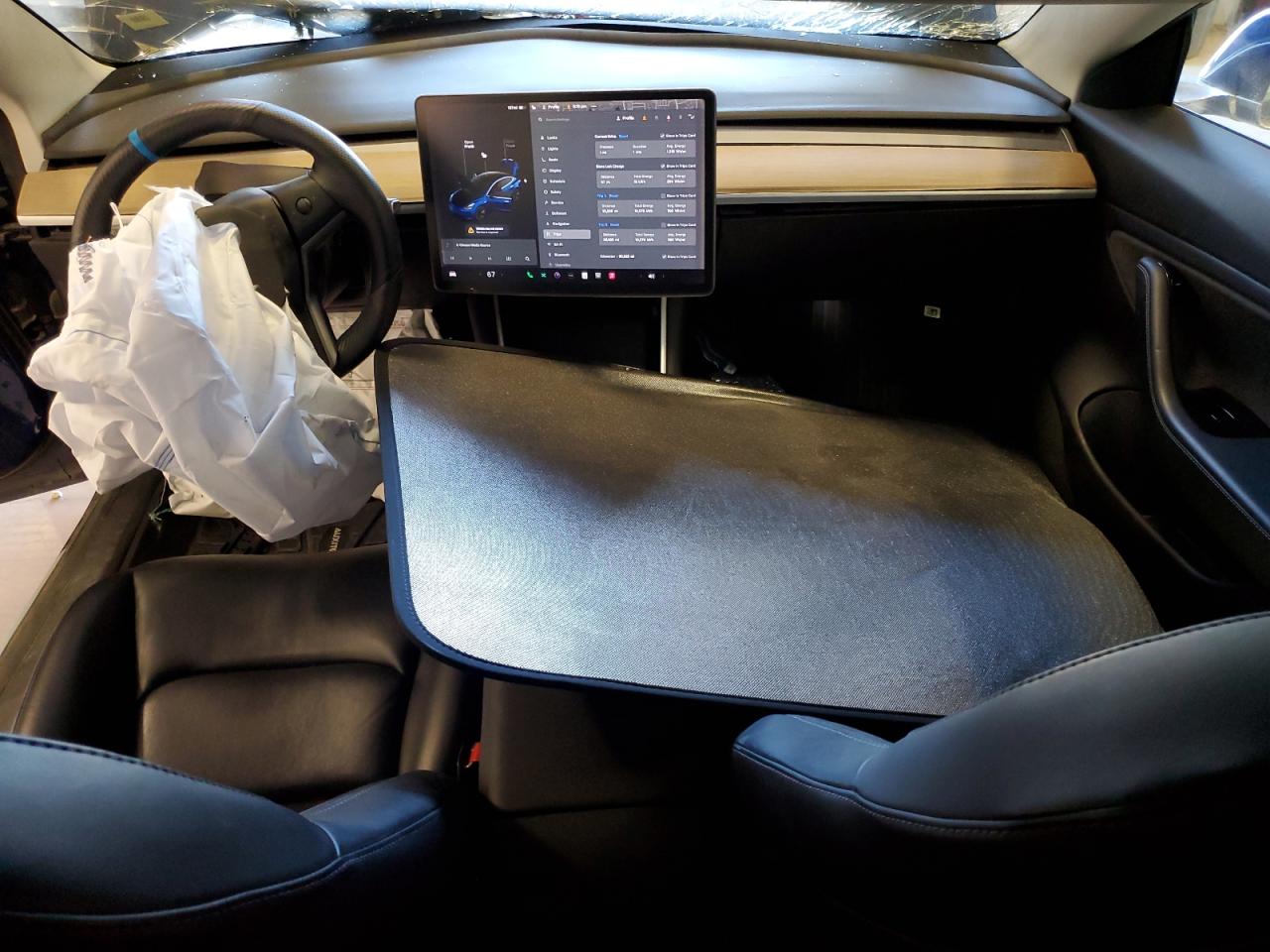 2019 Tesla Model 3 VIN: 5YJ3E1EB9KF442164 Lot: 56008225