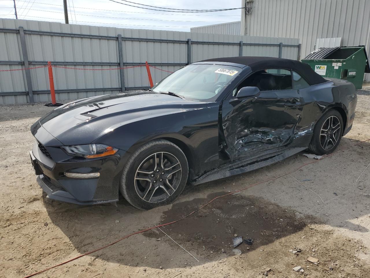 2022 Ford Mustang за продажба в Jacksonville, FL - Side