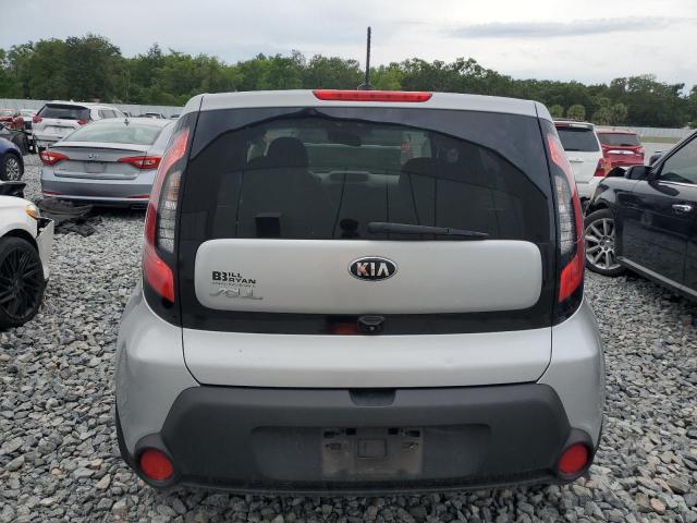  KIA SOUL 2015 Srebrny