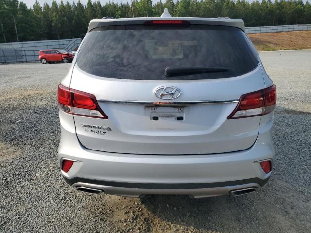  HYUNDAI SANTA FE 2017 Сріблястий