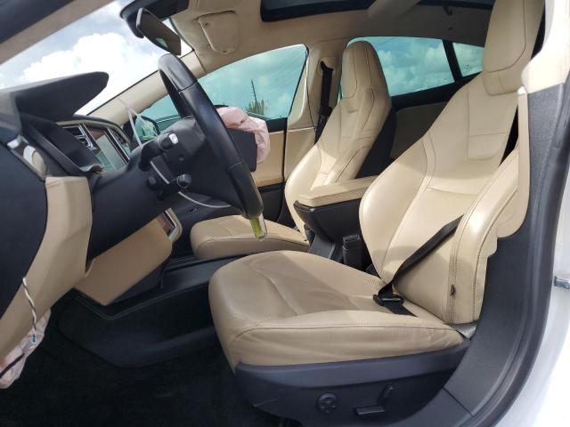 Hatchbacks TESLA MODEL S 2016 White