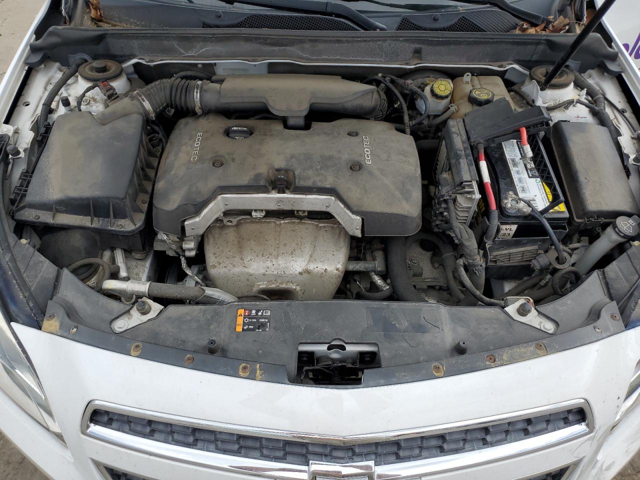 2013 Chevrolet Malibu Ls VIN: 1G11B5SA2DF358942 Lot: 56642915