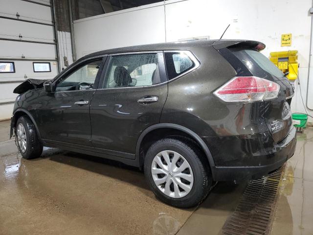  NISSAN ROGUE 2015 Green