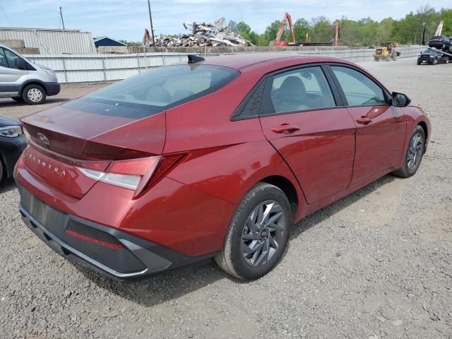  HYUNDAI ELANTRA 2024 Красный