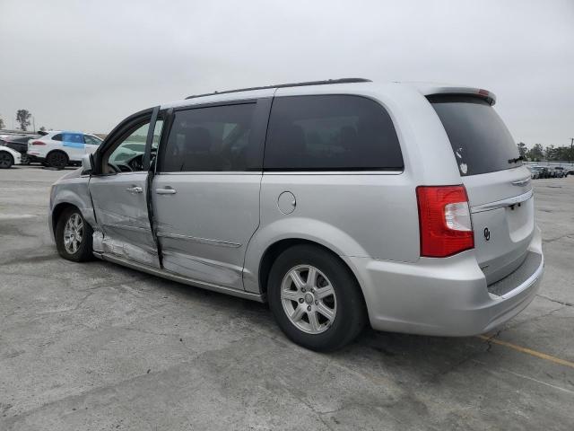  CHRYSLER MINIVAN 2012 Сріблястий
