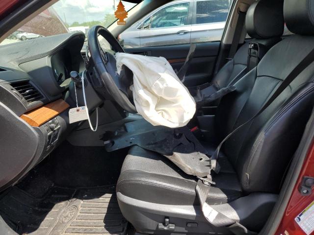  SUBARU LEGACY 2014 Бургунди