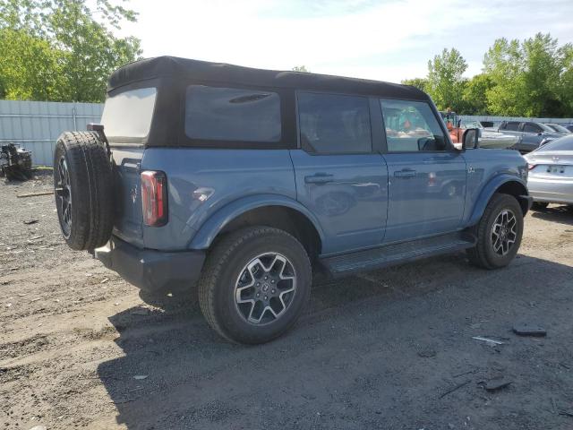  FORD BRONCO OUT 2025 Серый