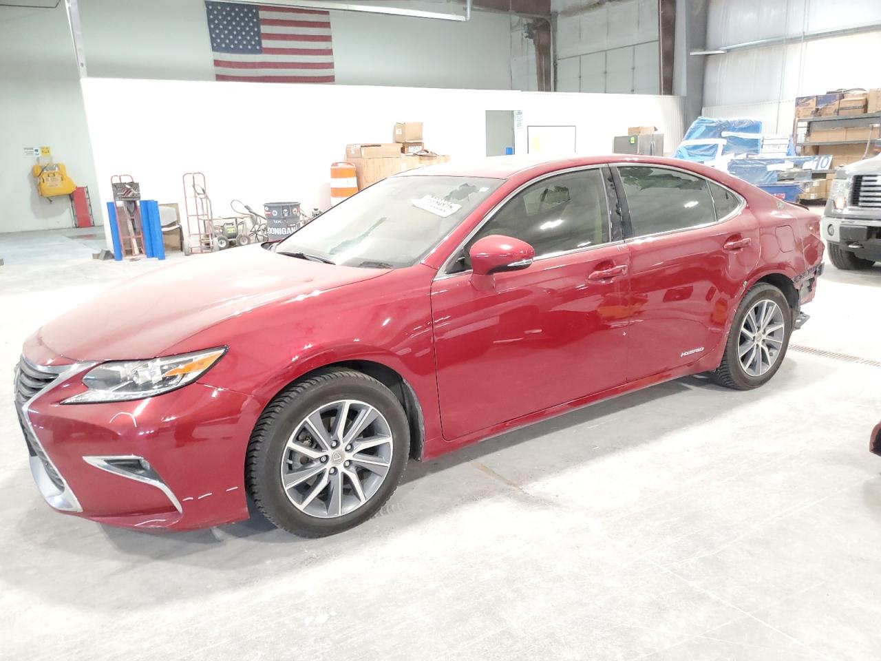 2016 Lexus Es 300H zu verkaufen in Greenwood, NE - Rear End