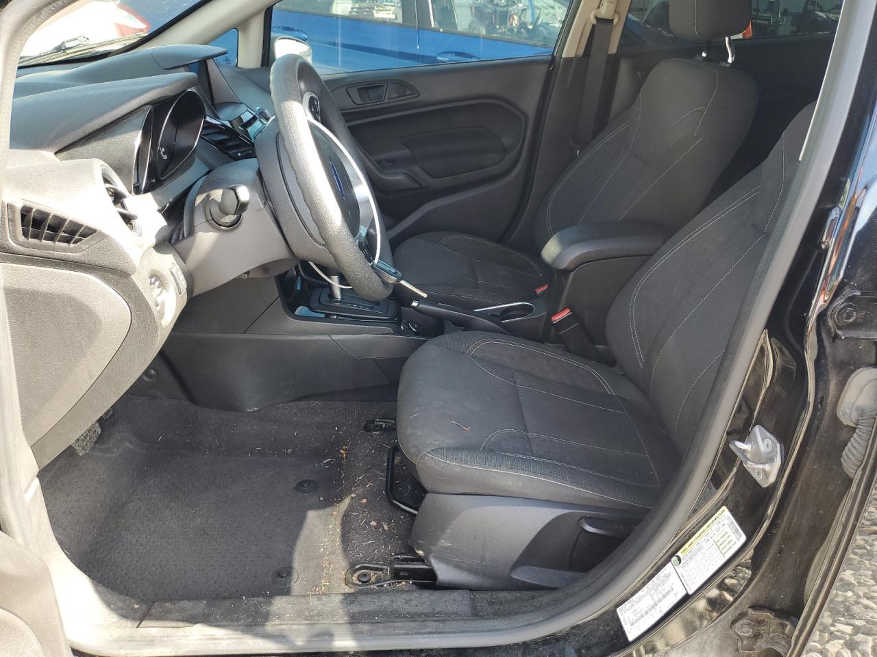 2019 Ford Fiesta Se VIN: 3FADP4EJ0KM154588 Lot: 56594815