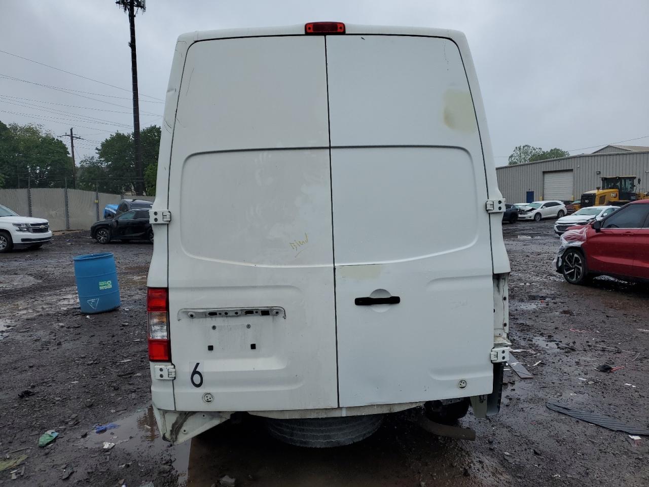 2019 Nissan Nv 2500 S VIN: 1N6BF0LY9KN808343 Lot: 56484005