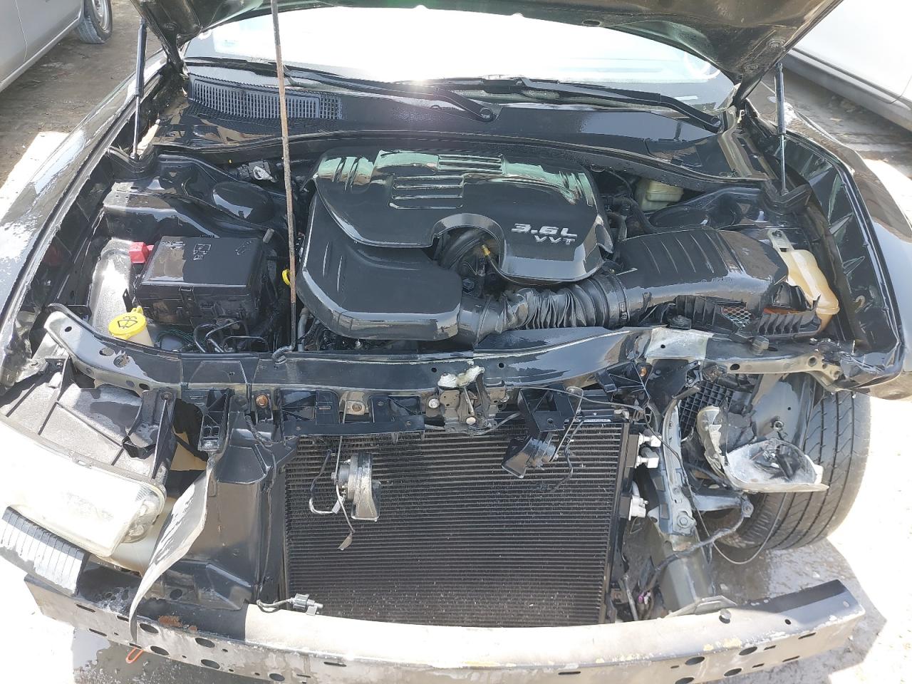 2C3CDXBG3CH112770 - 2012 Dodge CHARGER RT - #undefined