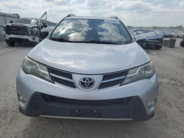  TOYOTA RAV4 2013 Серебристый