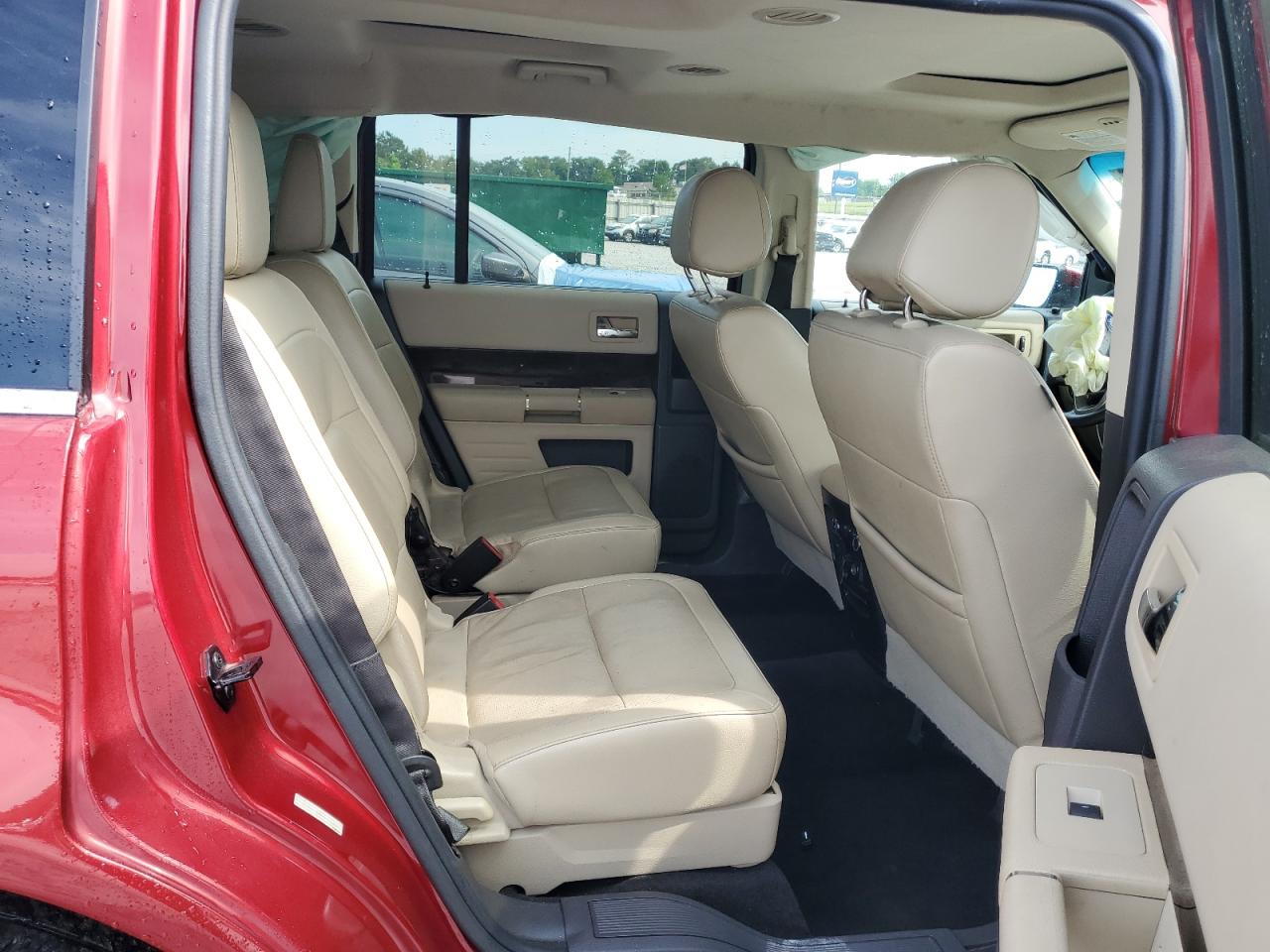 2014 Ford Flex Limited VIN: 2FMGK5D82EBD20203 Lot: 57128975