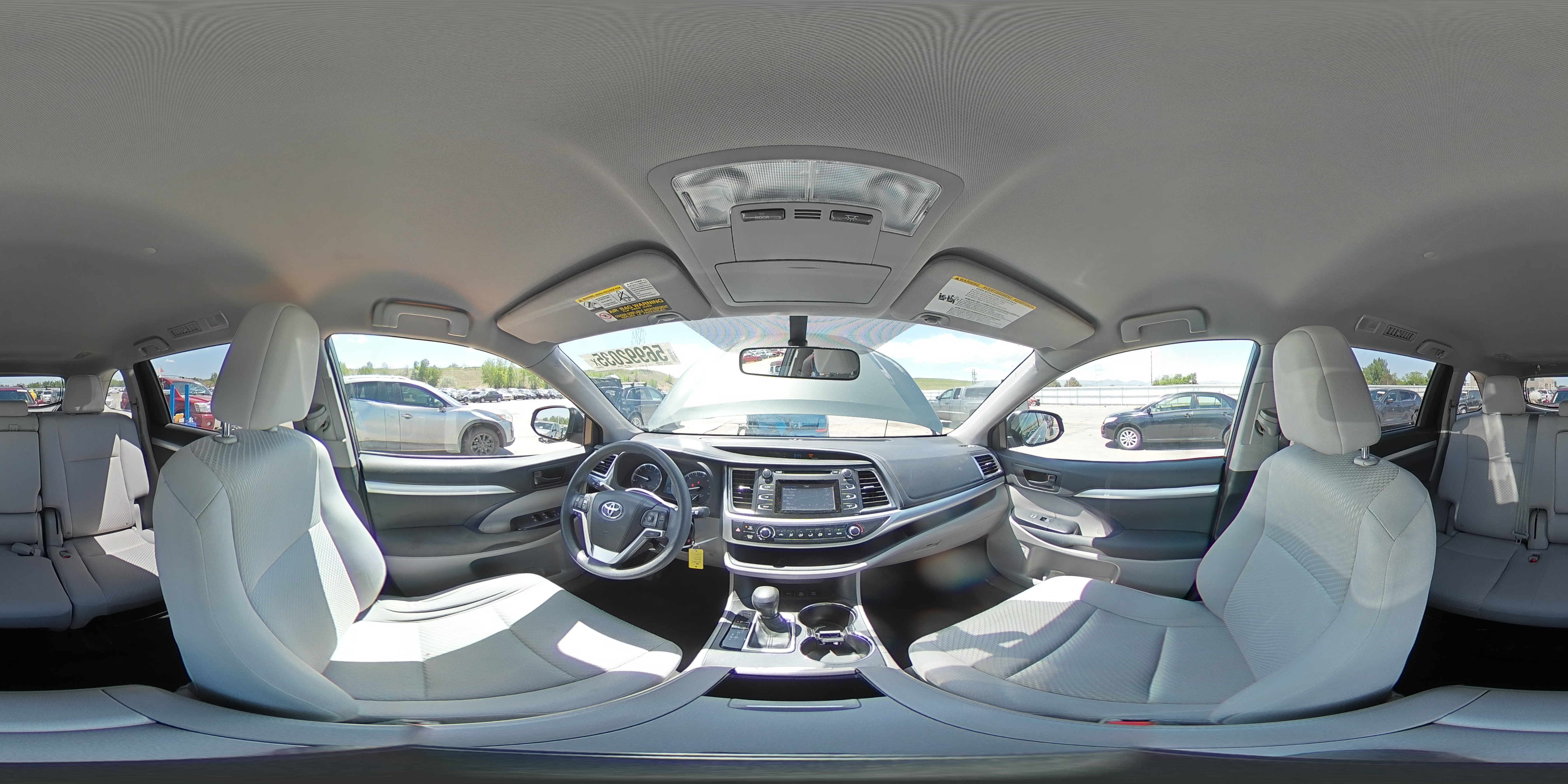 2015 Toyota Highlander Le VIN: 5TDBKRFH8FS146575 Lot: 56992035