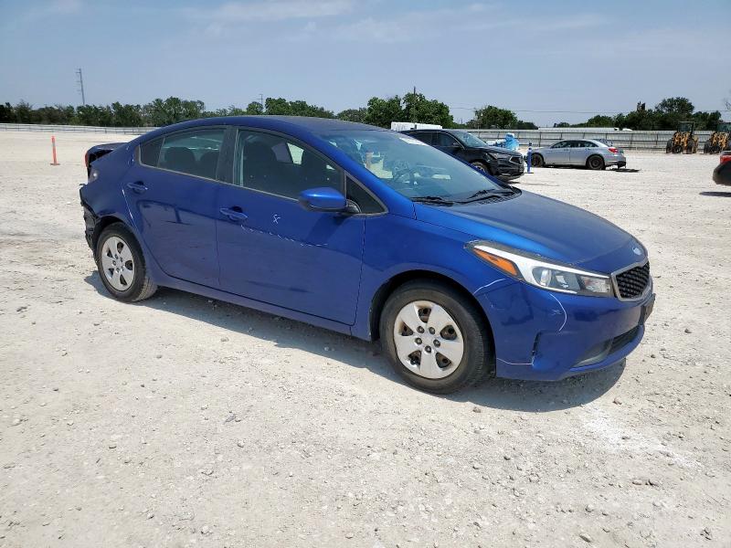  KIA FORTE 2018 Синий