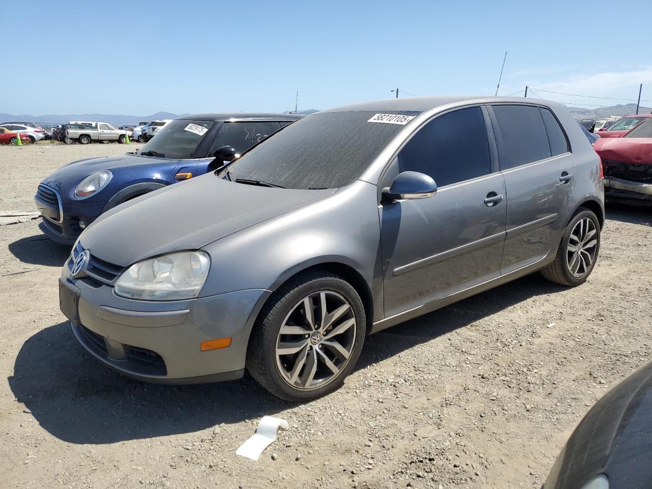 WVWDA71K58W169172 VOLKSWAGEN RABBIT Photo 1