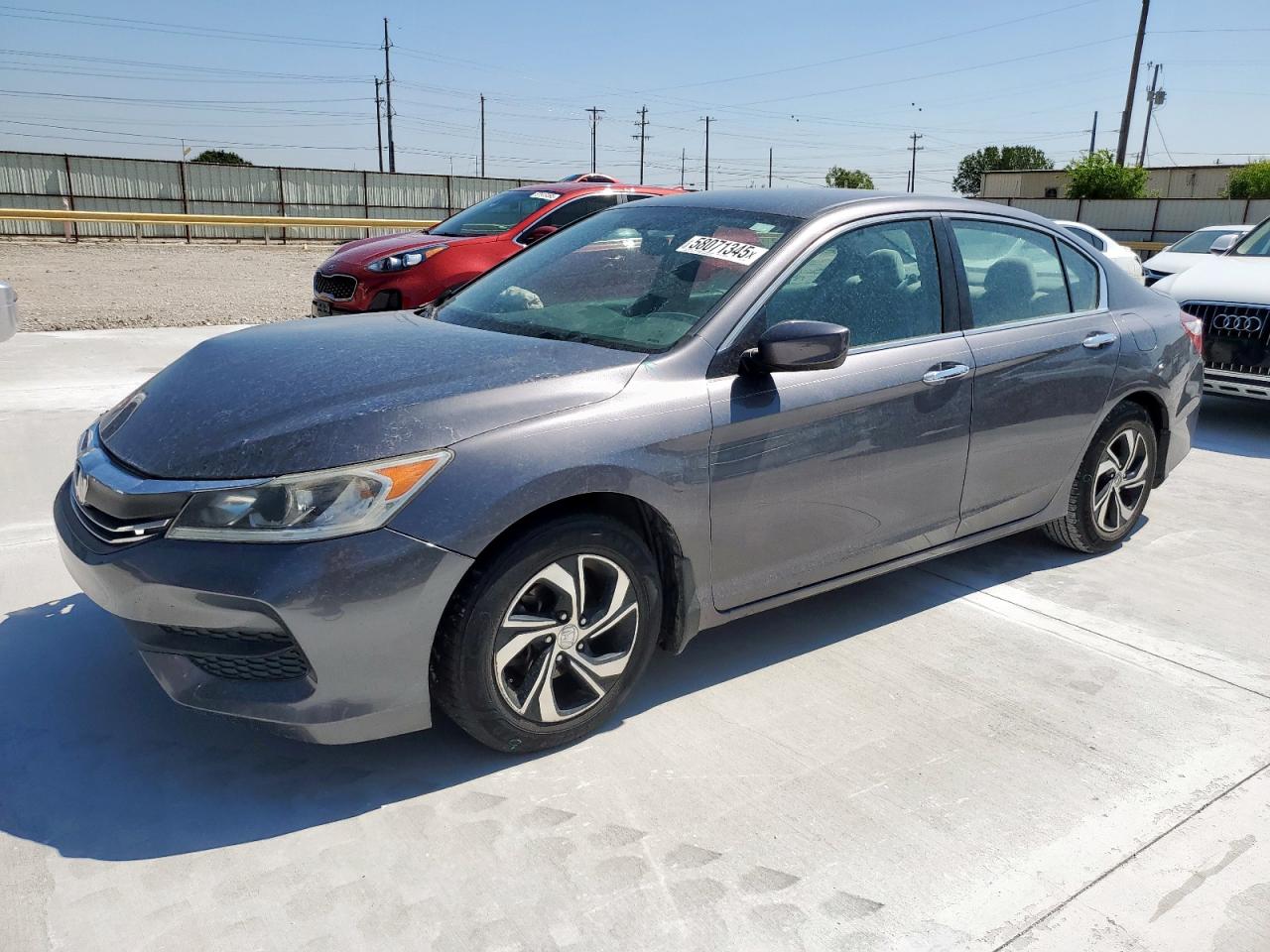 2017 Honda Accord Lx продається в Haslet, TX - Front End