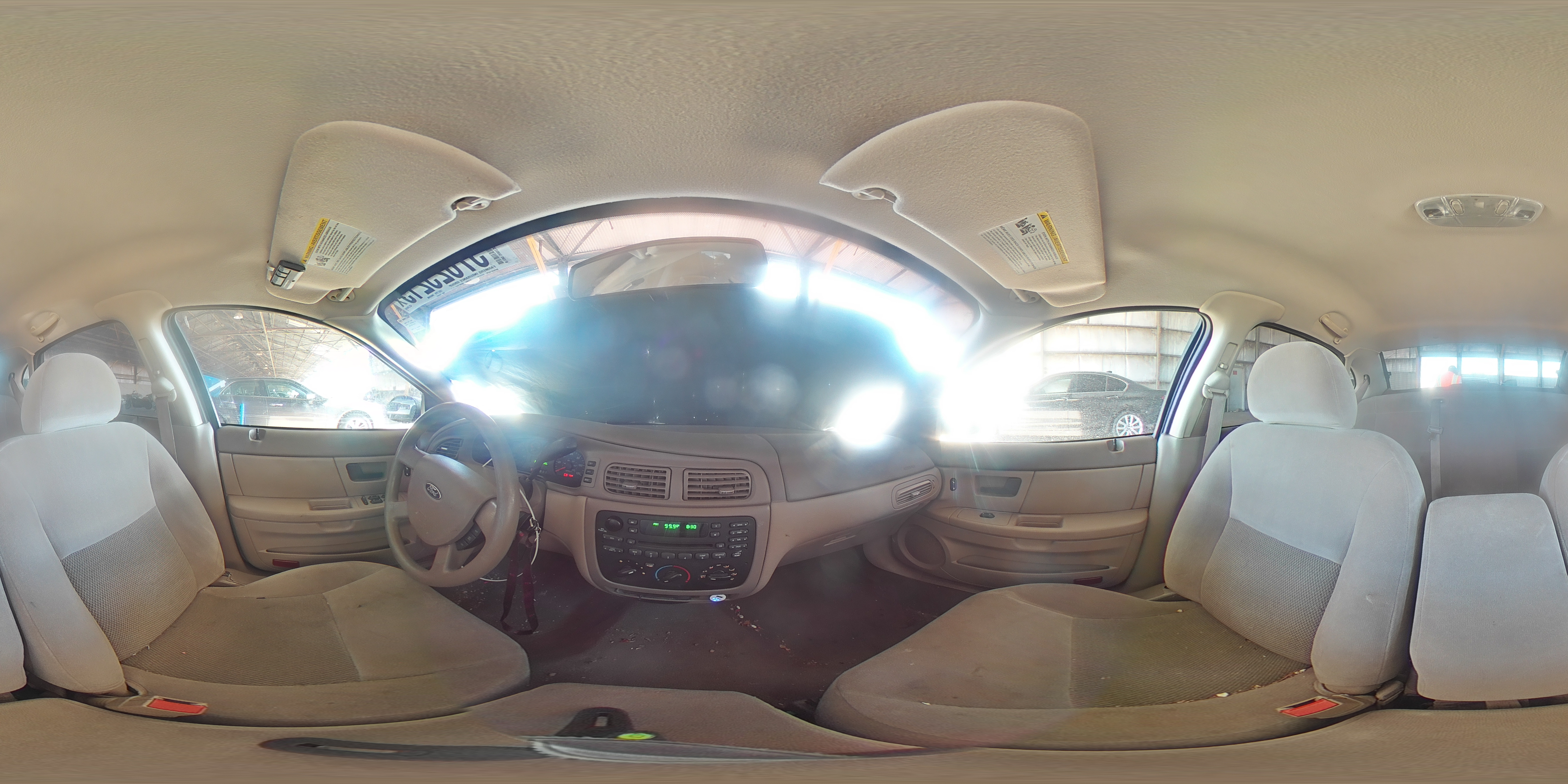 2007 Ford Taurus Se VIN: 1FAFP53UX7A119332 Lot: 57625215