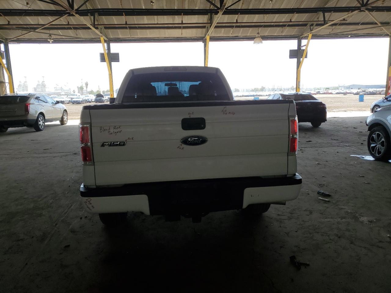 2013 Ford F150 Super Cab VIN: 1FTFX1CF6DFA92701 Lot: 57144285