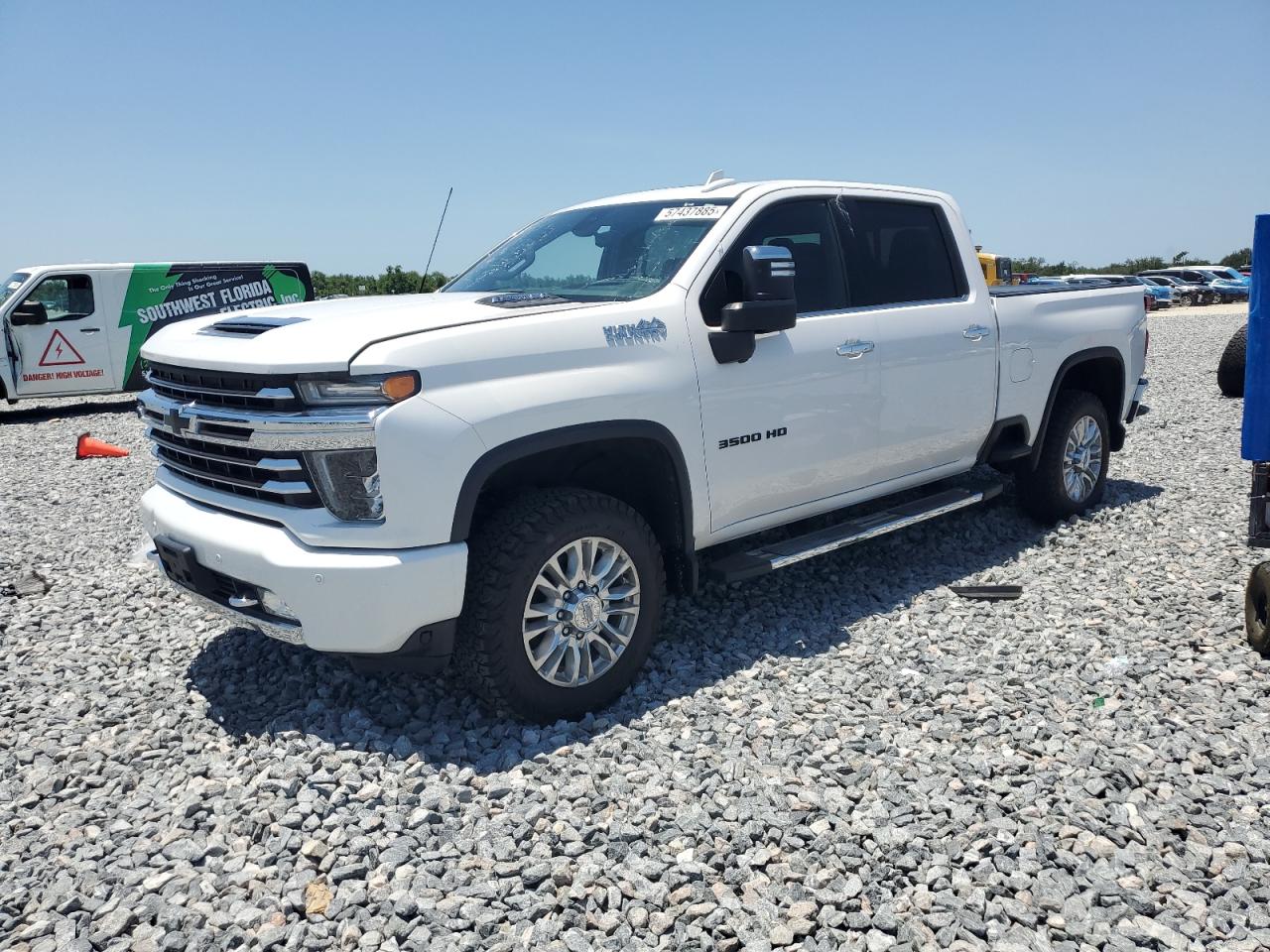 2020 Chevrolet Silverado K3500 High Country en Venta en Arcadia, FL - Side