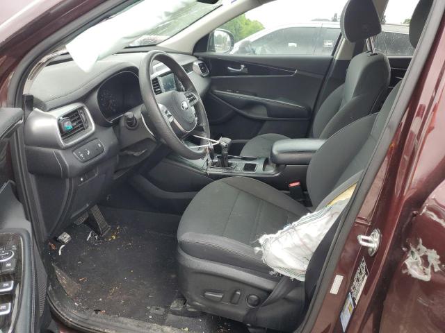  KIA SORENTO 2019 Бургунди