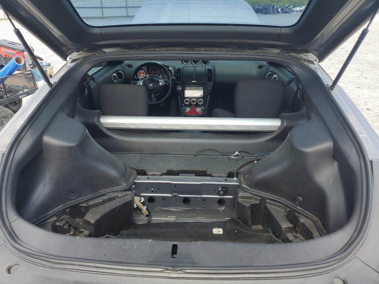 2012 Nissan 370Z Base VIN: JN1AZ4EH6CM565188 Lot: 56322605