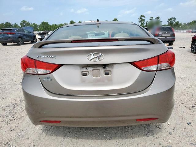  HYUNDAI ELANTRA 2013 Бежевый