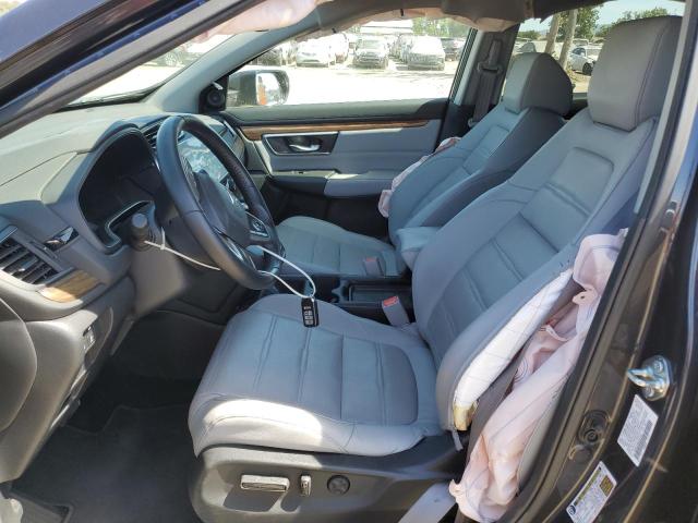  HONDA CRV 2017 Угольный