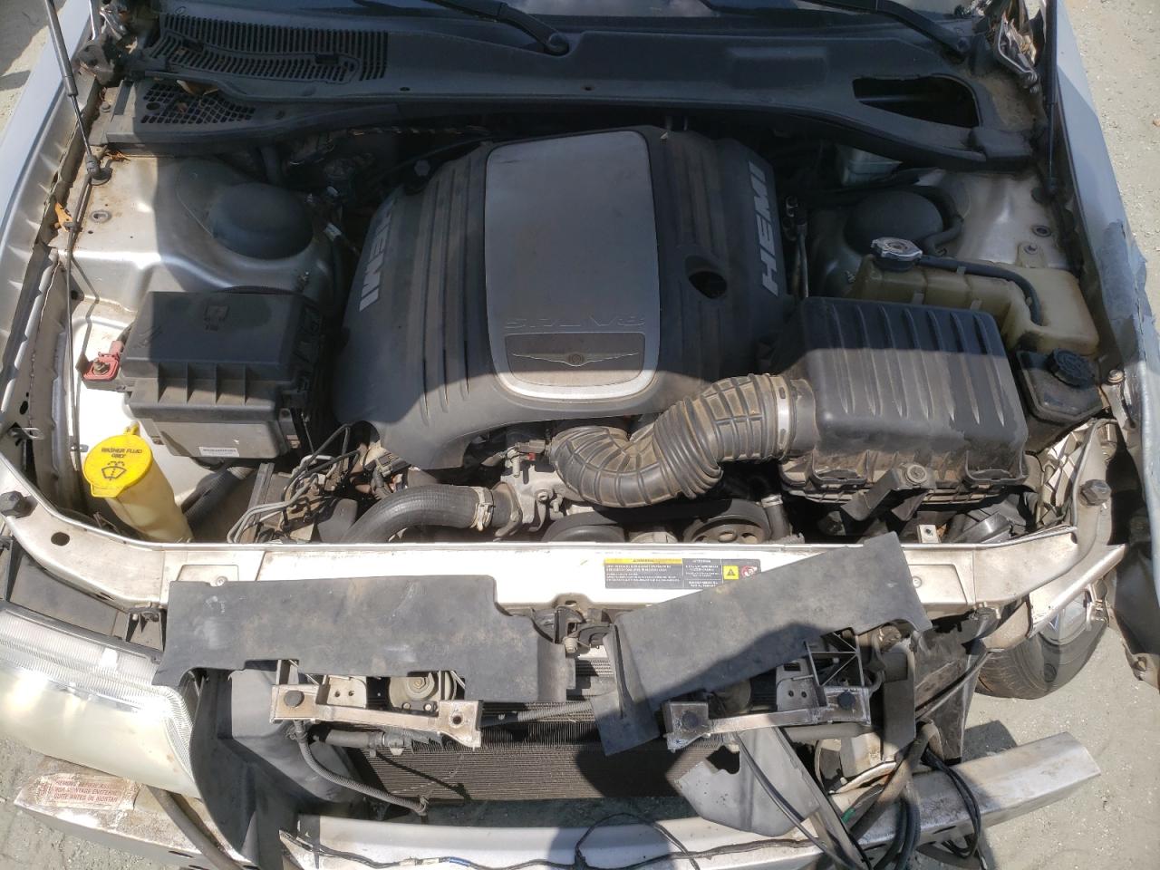 2005 Chrysler 300C VIN: 2C3AA63H25H107337 Lot: 56210185