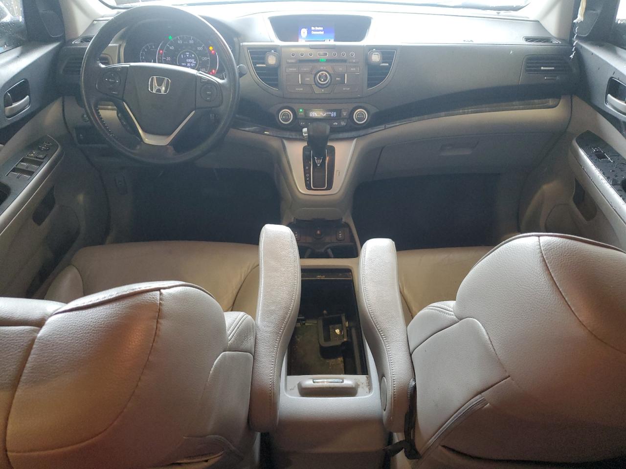 2014 Honda Cr-V Exl VIN: 2HKRM4H73EH604687 Lot: 56836005