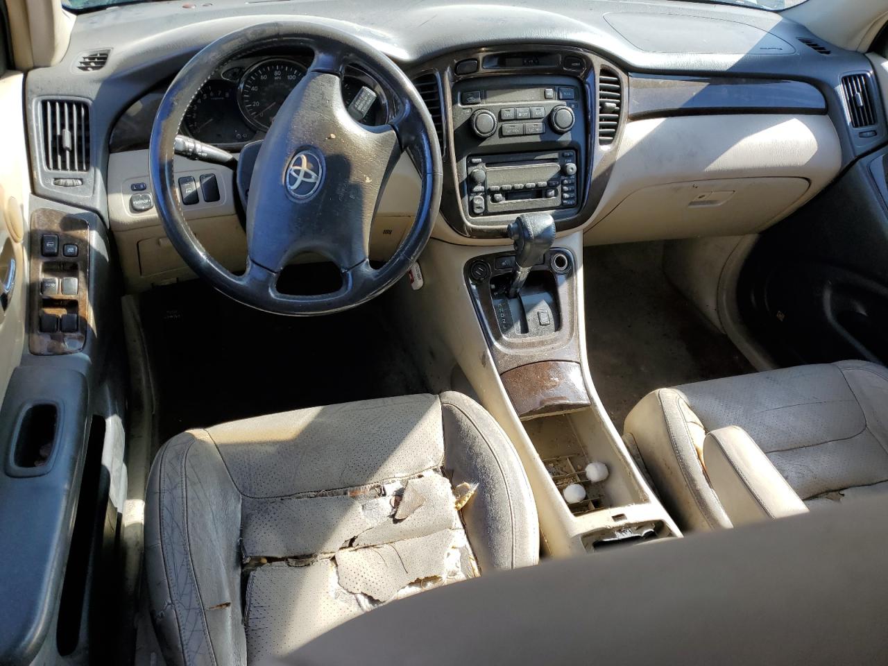 2002 Toyota Highlander Limited VIN: JTEHF21A320061474 Lot: 55701315
