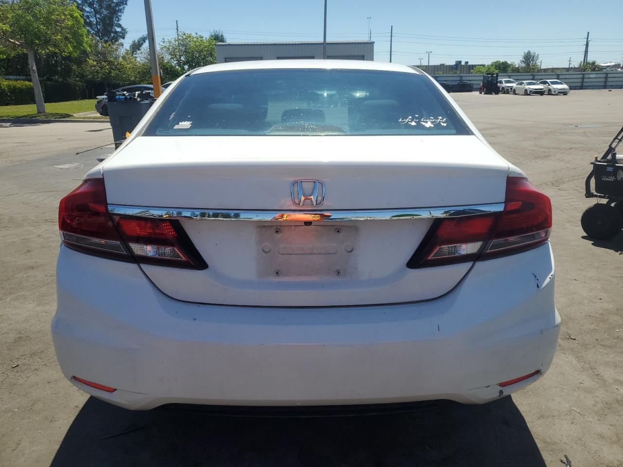 2013 Honda Civic Lx VIN: 2HGFB2F59DH555003 Lot: 57050665